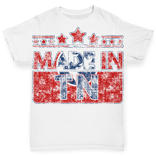 Made In TN Tennessee Baby Toddler ALL-OVER PRINT Baby T-shirt