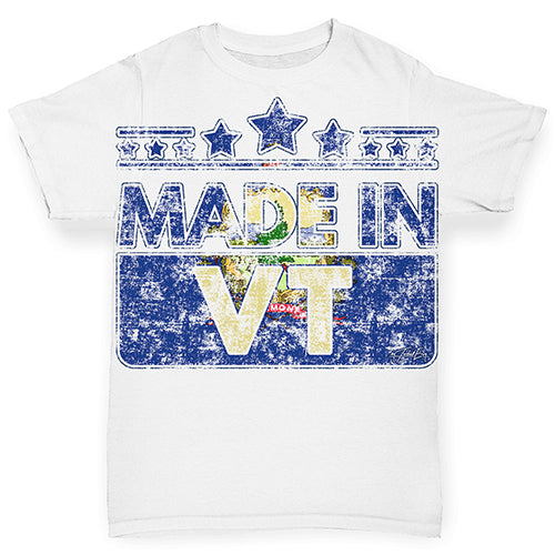 Made In VT Vermont Baby Toddler ALL-OVER PRINT Baby T-shirt
