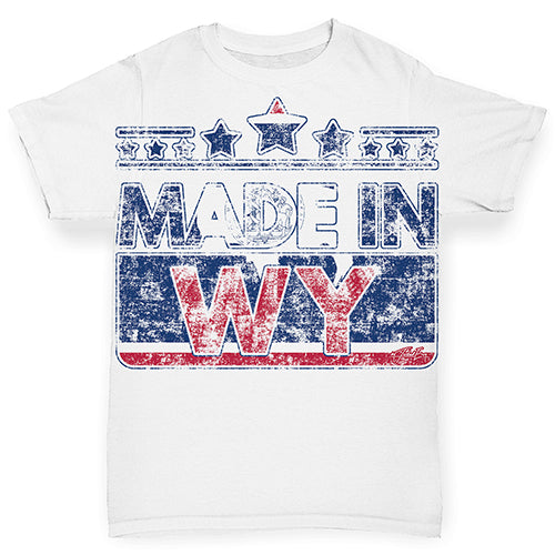 Made In Wyoming Baby Toddler ALL-OVER PRINT Baby T-shirt