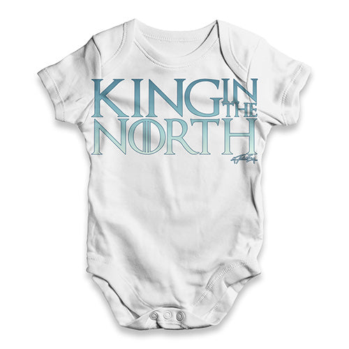 King In The North Baby Unisex ALL-OVER PRINT Baby Grow Bodysuit