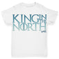 King In The North Baby Toddler ALL-OVER PRINT Baby T-shirt