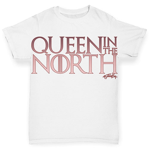 Queen In The North Baby Toddler ALL-OVER PRINT Baby T-shirt
