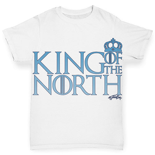King Of The North Crown Baby Toddler ALL-OVER PRINT Baby T-shirt