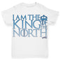 I Am King Of The North Baby Toddler ALL-OVER PRINT Baby T-shirt