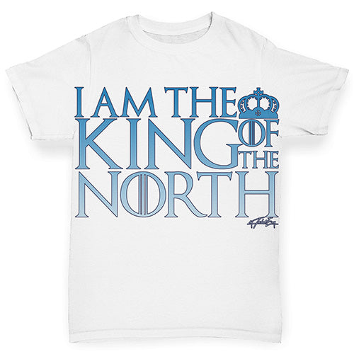 I Am King Of The North Baby Toddler ALL-OVER PRINT Baby T-shirt