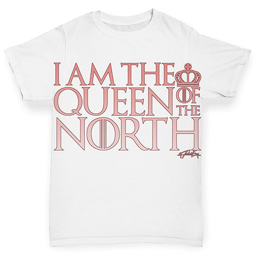 I Am Queen Of The North Baby Toddler ALL-OVER PRINT Baby T-shirt