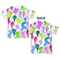 BMX Rainbow Collage Baby Toddler ALL-OVER PRINT Baby T-shirt