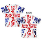 GB Cycling Silhouette Baby Toddler ALL-OVER PRINT Baby T-shirt