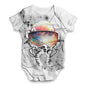 Cosmic Space Astronaut Pilot Baby Unisex ALL-OVER PRINT Baby Grow Bodysuit