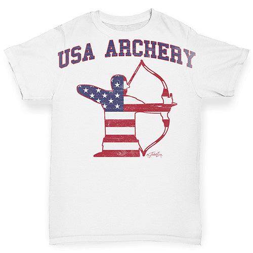 USA Archery Baby Toddler ALL-OVER PRINT Baby T-shirt