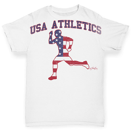 USA Athletics Baby Toddler ALL-OVER PRINT Baby T-shirt
