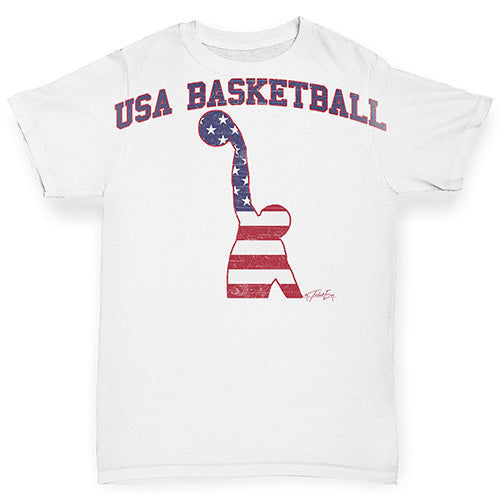 USA Basketball Baby Toddler ALL-OVER PRINT Baby T-shirt