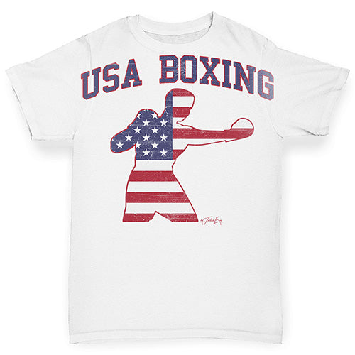 USA Boxing Baby Toddler ALL-OVER PRINT Baby T-shirt