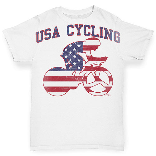 USA Cycling Baby Toddler ALL-OVER PRINT Baby T-shirt