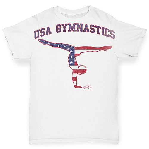 USA Gymnastics Baby Toddler ALL-OVER PRINT Baby T-shirt