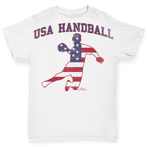 USA Handball Baby Toddler ALL-OVER PRINT Baby T-shirt