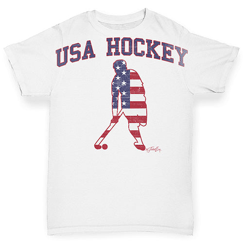 USA Hockey Baby Toddler ALL-OVER PRINT Baby T-shirt