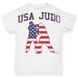 USA Judo Baby Toddler ALL-OVER PRINT Baby T-shirt