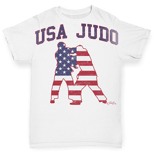 USA Judo Baby Toddler ALL-OVER PRINT Baby T-shirt