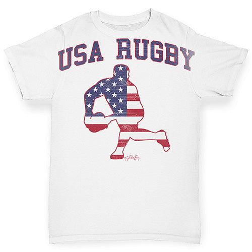 USA Rugby Baby Toddler ALL-OVER PRINT Baby T-shirt