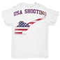 USA Shooting Baby Toddler ALL-OVER PRINT Baby T-shirt