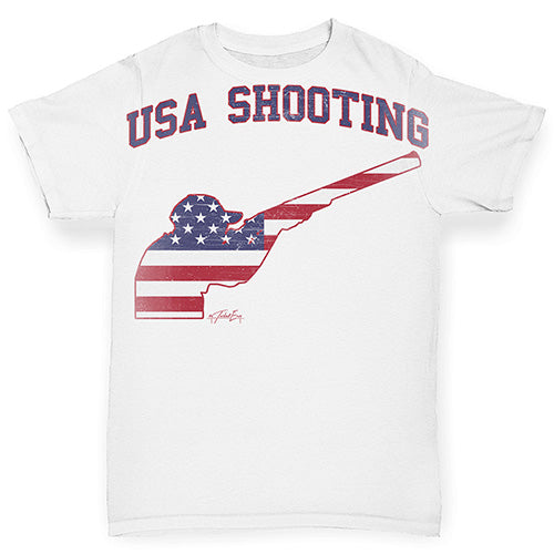 USA Shooting Baby Toddler ALL-OVER PRINT Baby T-shirt