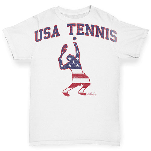 USA Tennis Baby Toddler ALL-OVER PRINT Baby T-shirt