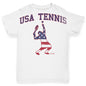 USA Tennis Baby Toddler ALL-OVER PRINT Baby T-shirt