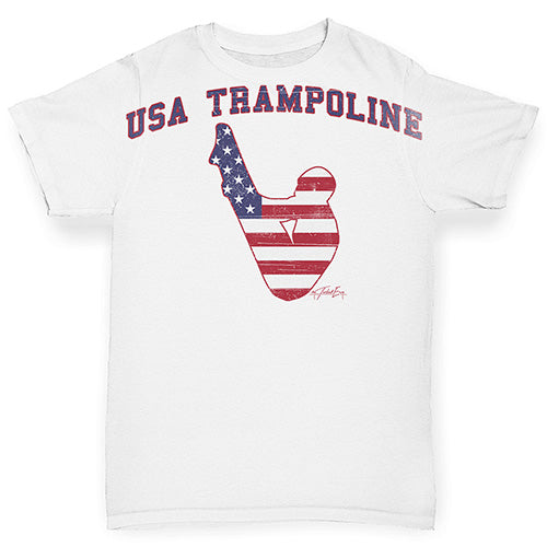 USA Trampolining Baby Toddler ALL-OVER PRINT Baby T-shirt