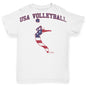 USA Volleyball Baby Toddler ALL-OVER PRINT Baby T-shirt