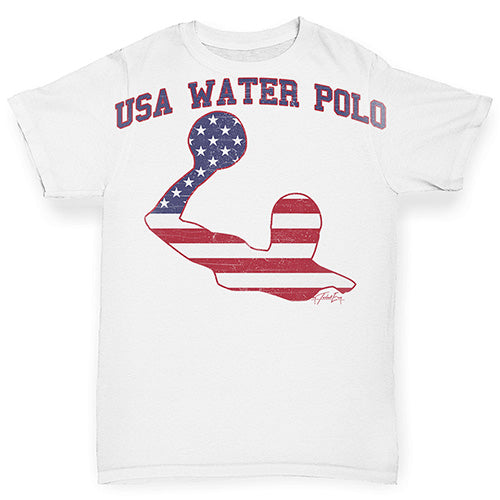 USA Water Polo Baby Toddler ALL-OVER PRINT Baby T-shirt