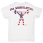 USA Weightlifting Baby Toddler ALL-OVER PRINT Baby T-shirt