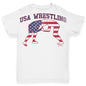 USA Wrestling Baby Toddler ALL-OVER PRINT Baby T-shirt