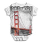 San Francisco Golden City Baby Unisex ALL-OVER PRINT Baby Grow Bodysuit