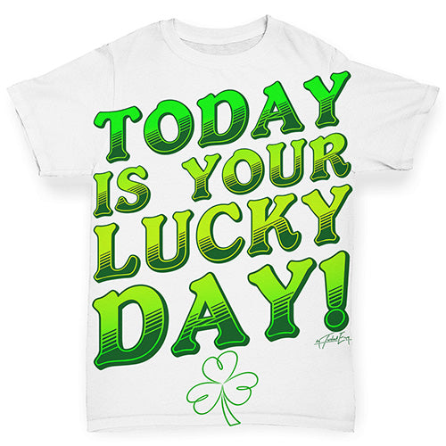 Today Is Your Lucky Day Baby Toddler ALL-OVER PRINT Baby T-shirt