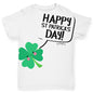 Cute Clover St Patrick's Day Baby Toddler ALL-OVER PRINT Baby T-shirt