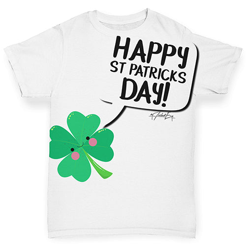 Cute Clover St Patrick's Day Baby Toddler ALL-OVER PRINT Baby T-shirt