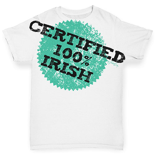 Certified 100% Irish Baby Toddler ALL-OVER PRINT Baby T-shirt