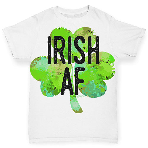ALL-OVER PRINT Baby T-shirt Irish AF Baby Toddler ALL-OVER PRINT Baby T-shirt 18-24 Months White