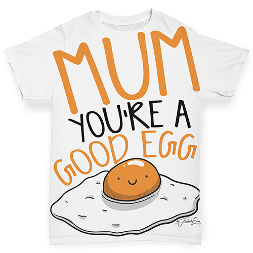 Mum You're A Good Egg Baby Toddler ALL-OVER PRINT Baby T-shirt