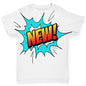 New! Pop Art Baby Toddler ALL-OVER PRINT Baby T-shirt