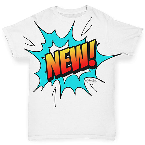 New! Pop Art Baby Toddler ALL-OVER PRINT Baby T-shirt