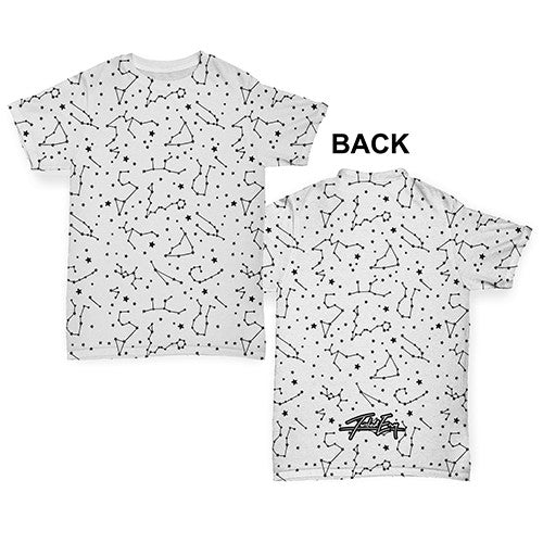 Constellations Pattern Baby Toddler ALL-OVER PRINT Baby T-shirt