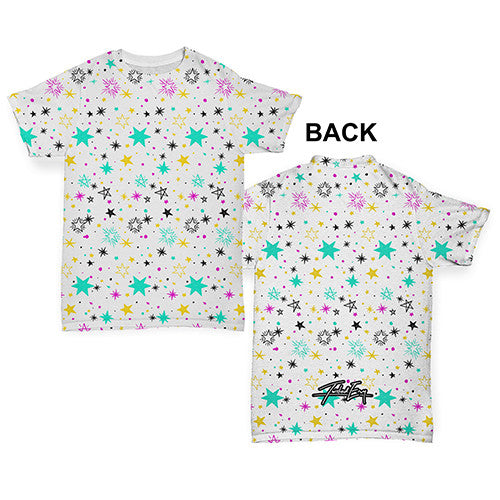 Twinkle Twinkle Litter Stars Baby Toddler ALL-OVER PRINT Baby T-shirt