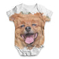 Welsh Corgi Baby Unisex ALL-OVER PRINT Baby Grow Bodysuit