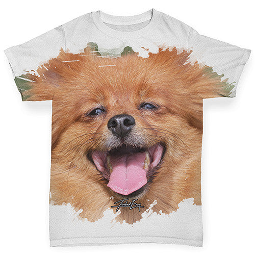 Welsh Corgi Baby Toddler ALL-OVER PRINT Baby T-shirt