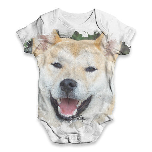 Labrador Retriever Baby Unisex ALL-OVER PRINT Baby Grow Bodysuit