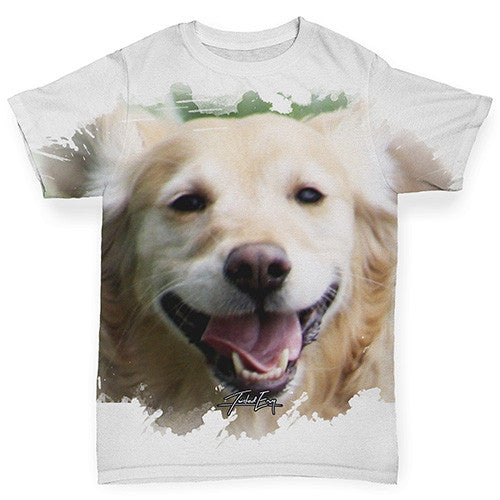 Labrador Baby Toddler ALL-OVER PRINT Baby T-shirt
