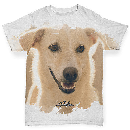 Golden Labrador Baby Toddler ALL-OVER PRINT Baby T-shirt