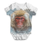 Red Faced Spider Monkey Baby Unisex ALL-OVER PRINT Baby Grow Bodysuit